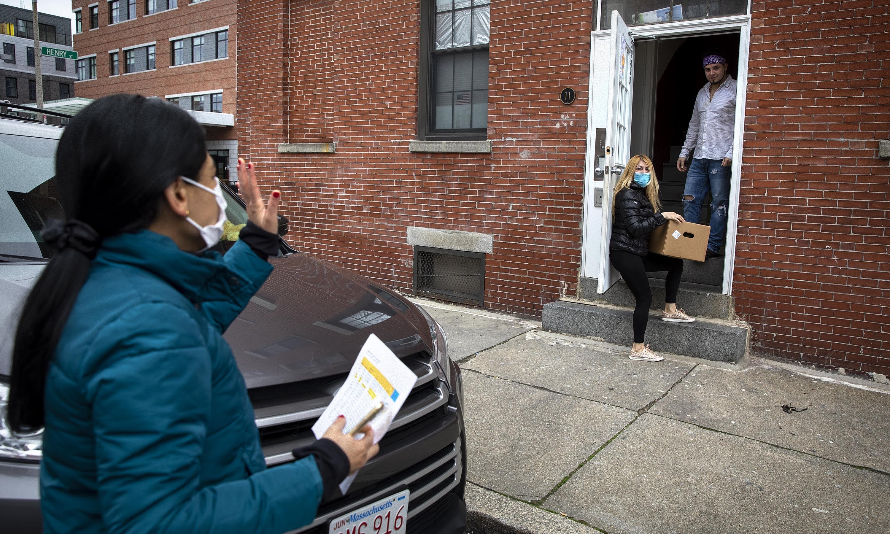 Why Some Boston Neighborhoods Have Been Hit Harder By The Pandemic Than Others Wbur News