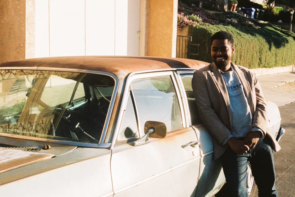 The producer ALFii, a.k.a. Christopher Pegram. (Courtesy Colette Auger)