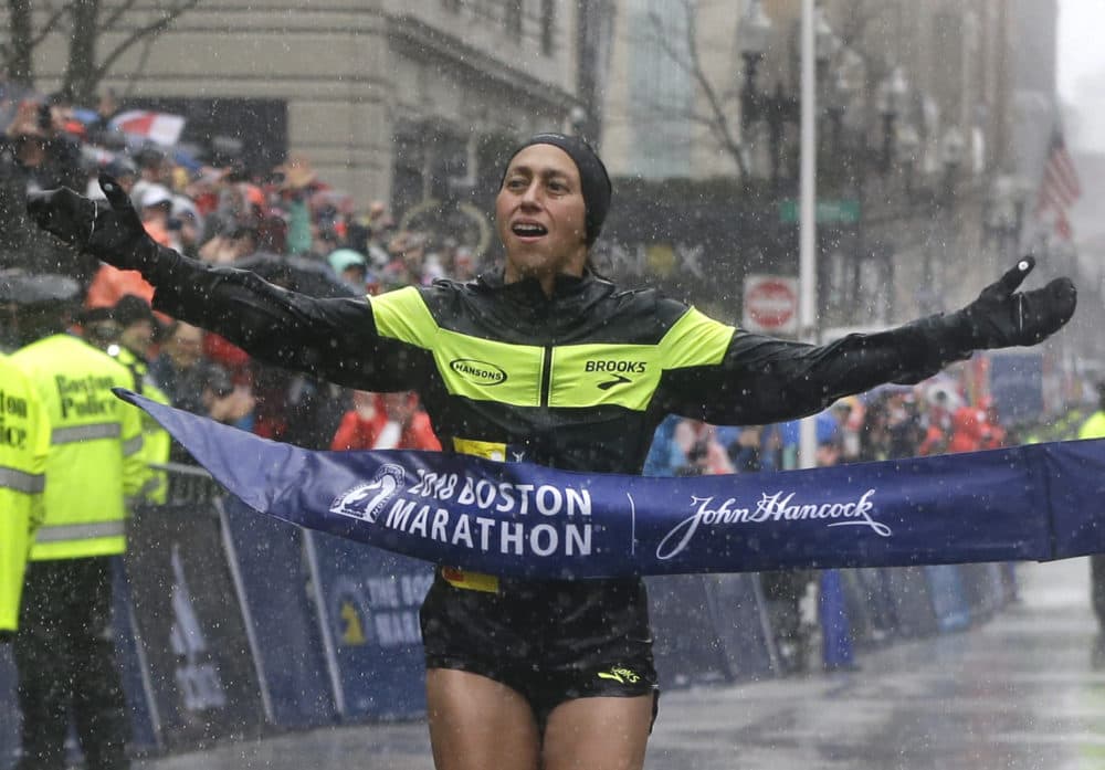 Des Linden 'Running Rewards Consistency And Resilience. So Does Life
