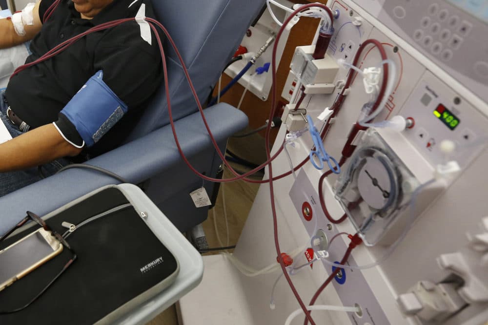 Doctors are seeing an increased need for dialysis machines and supplies due to an increasing number of patients experiencing kidney failure. (Rich Pedroncelli/AP)