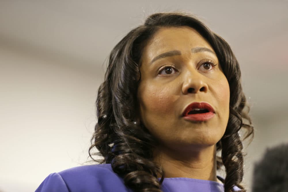 San Francisco Mayor London Breed (Eric Risberg/AP)