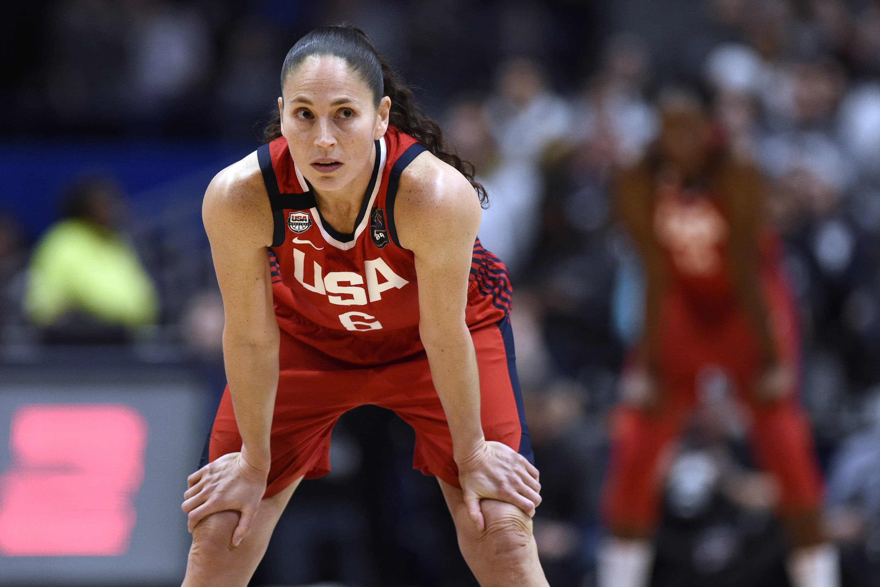 Sue Bird has won four Olympic gold medals with Team USA. 