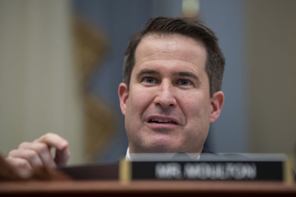 Rep. Moulton Pushes For Grocery Store Worker Protections | WBUR News