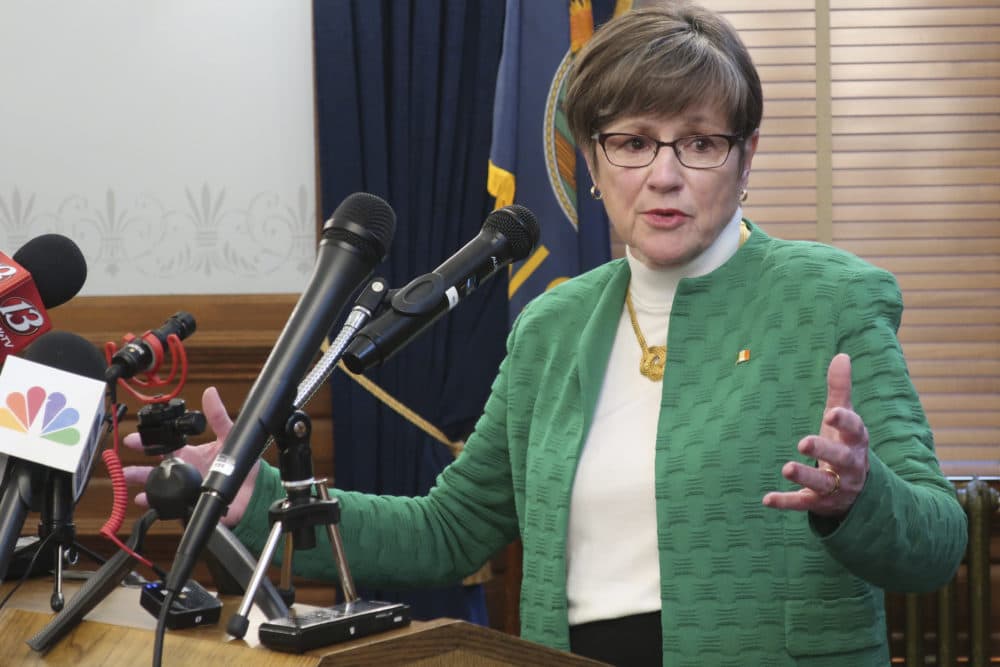 Kansas Gov. Laura Kelly. (John Hanna/AP)