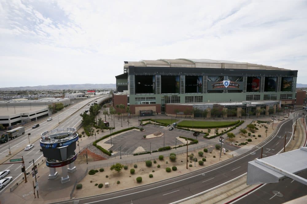 Chase Field, home of the Arizona Diamondbacks, would be a site for games. (Ross D. Franklin/AP)
