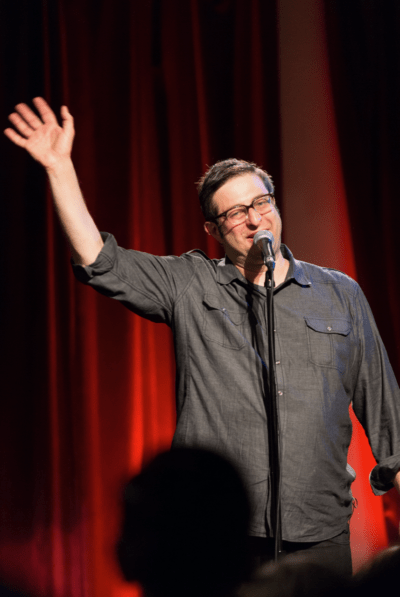 Comedian Eugene Mirman (Courtesy Gravitas Ventures)