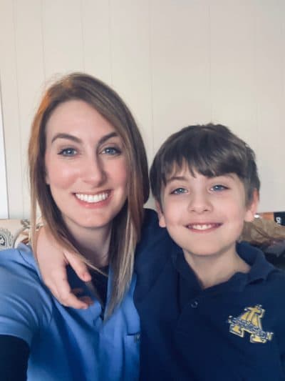 Shelley Urquhart and her son Connor. (Courtesy)