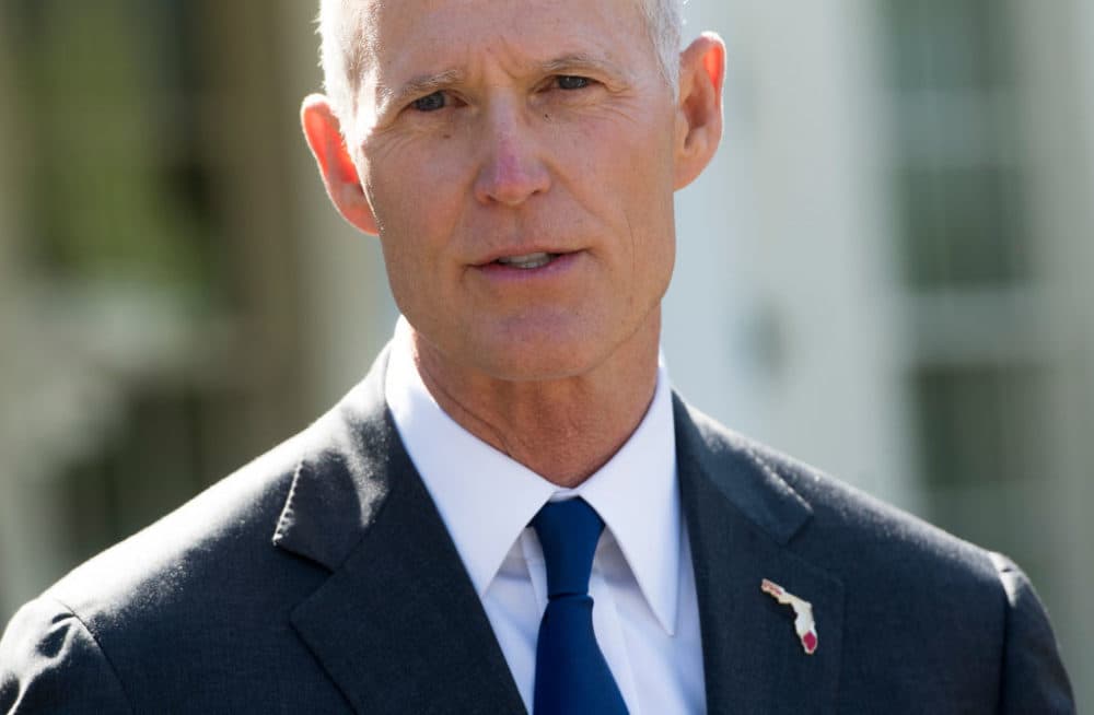 Sen. Rick Scott of Florida. (Saul Loeb/AFP/Getty Images)