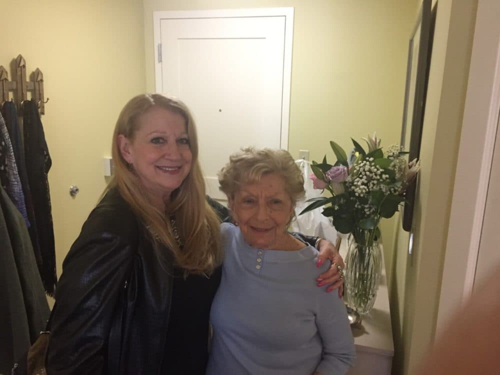 Debi Cantor-Sternin and her mother Gloria Cantor. (Photo courtesy of Debi Cantor-Sternin)