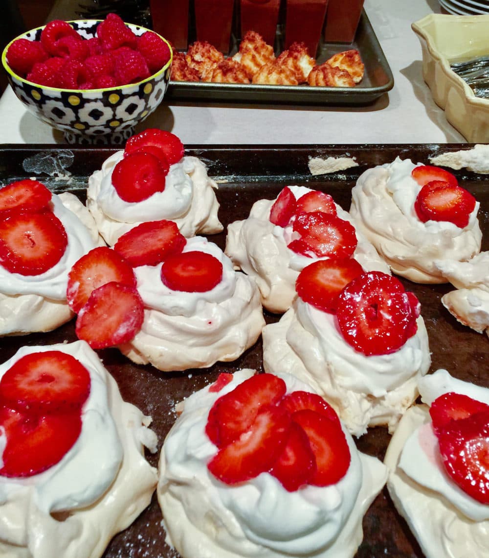 Pavlovas. (Kathy Gunst/Here & Now)