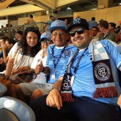 Gina Rejas (left) and her family (Courtesy of her son-in-law Hunter Walker)