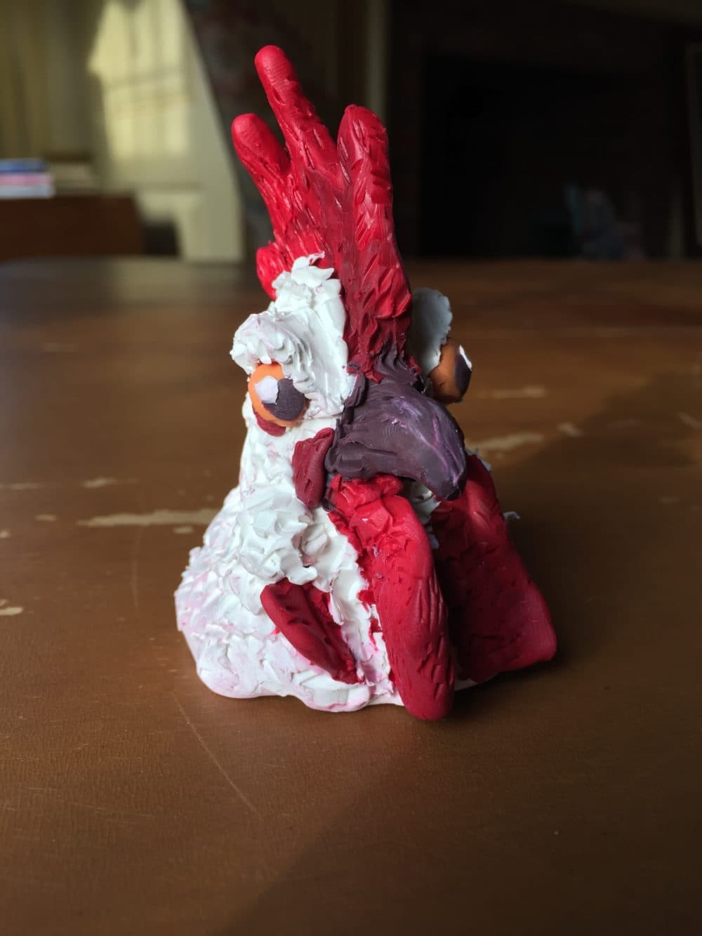 "Like a chicken with its head cut off" by Mad Beaubien. (Courtesy Chuck Stigliano)