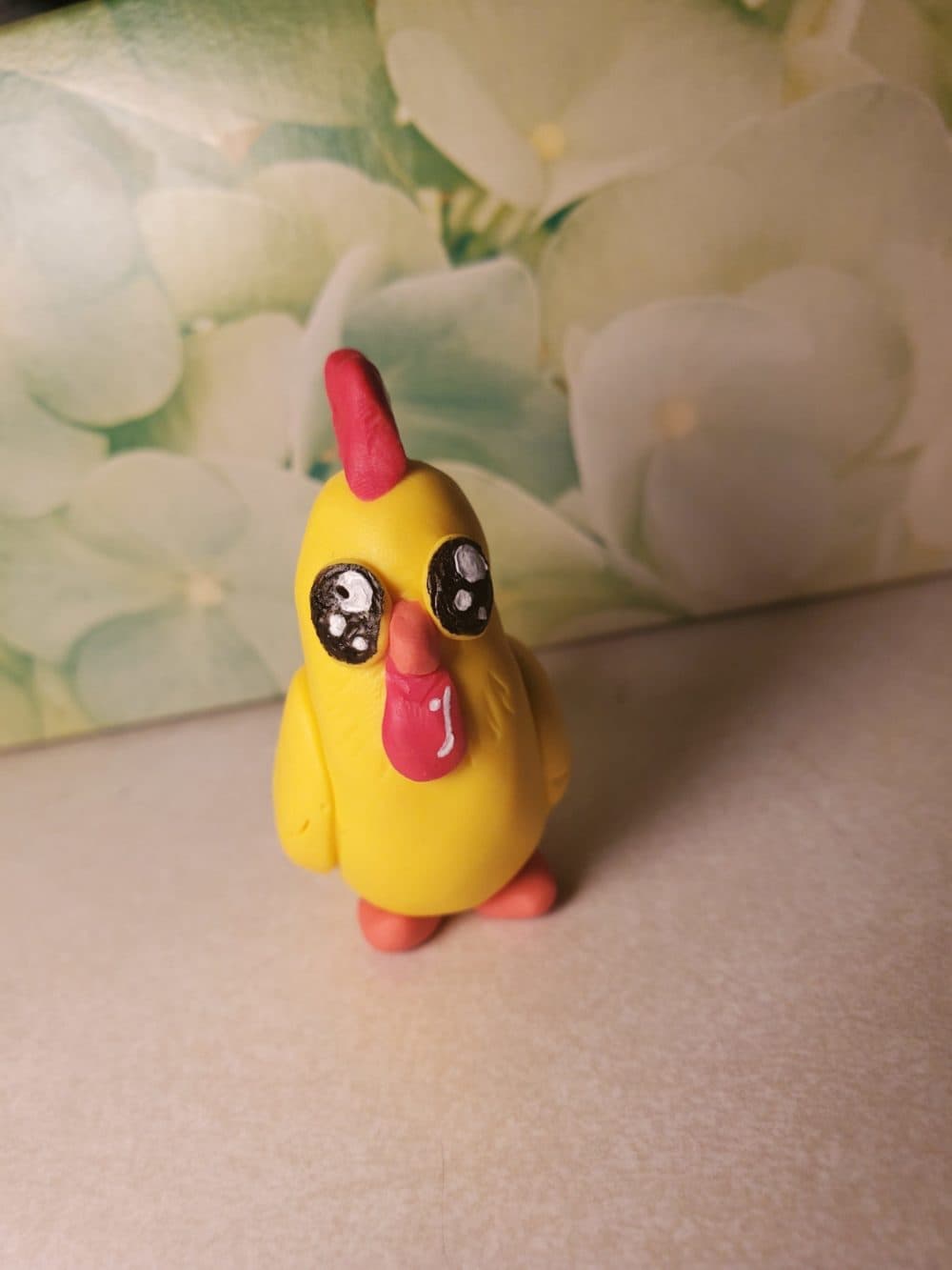 A chicken by Melina Illinger. (Courtesy Chuck Stigliano)