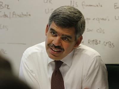 Economist Mohamed El-Erian. (Courtesy of Mohamed El-Erian)