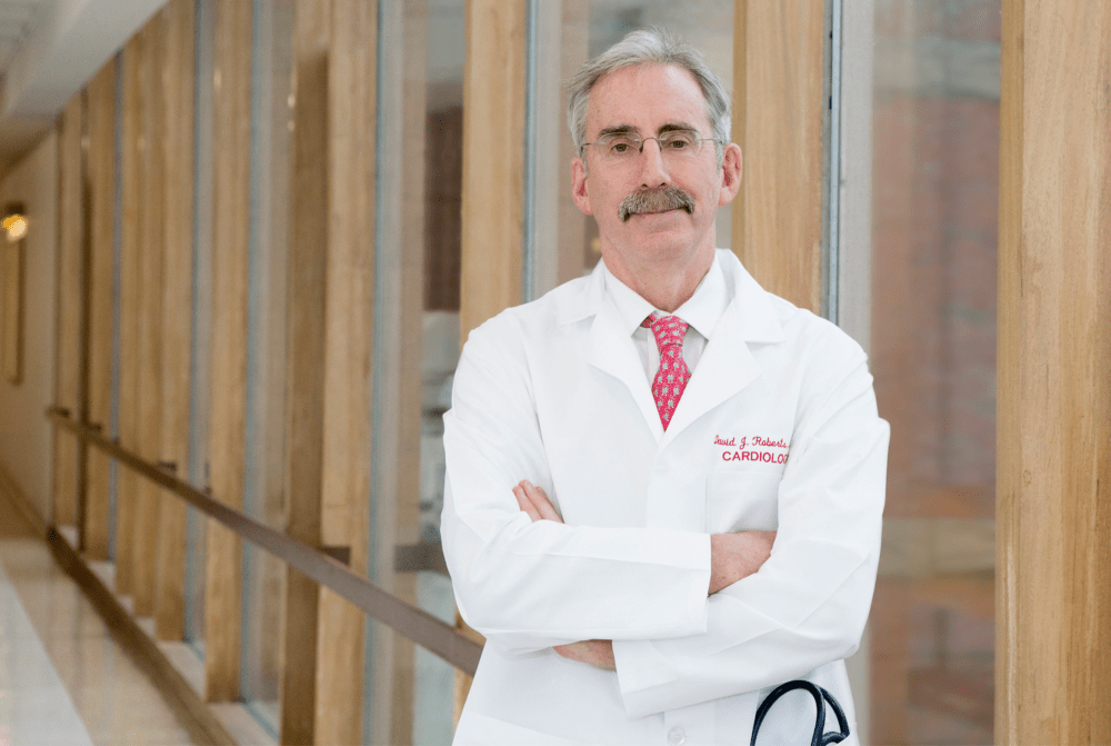 Dr. David Roberts, president and CEO of North Shore Medical Center (courtesy)