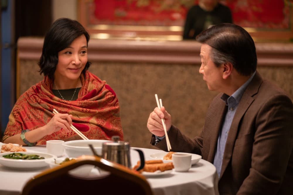 A still from "Tigertail." (Courtesy Sarah Shatz/Netflix)