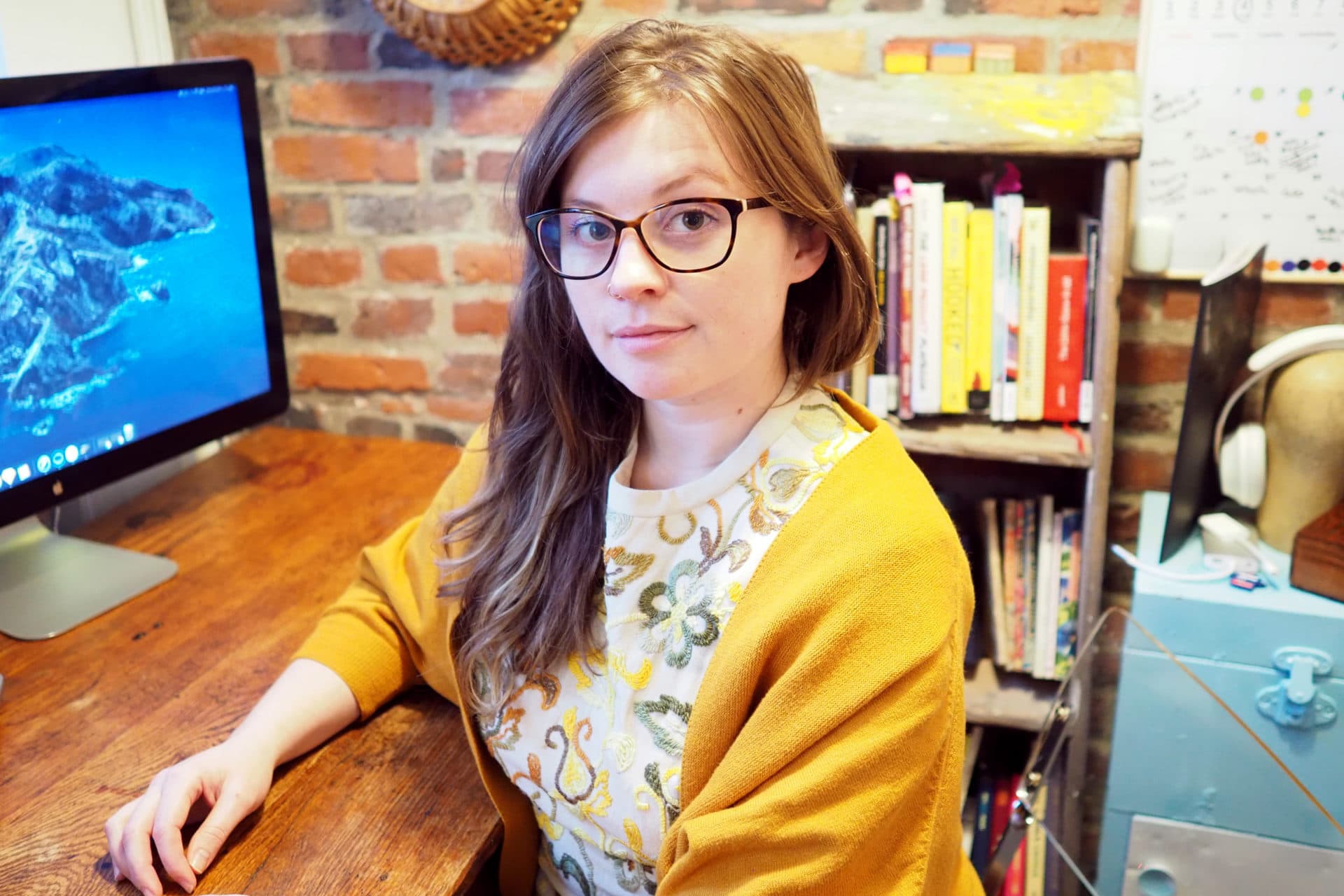 Just a few months into her "dream job" at the travel company EF Education First, the coronavirus pandemic practically shut down global travel. (Courtesy Jake Annal)