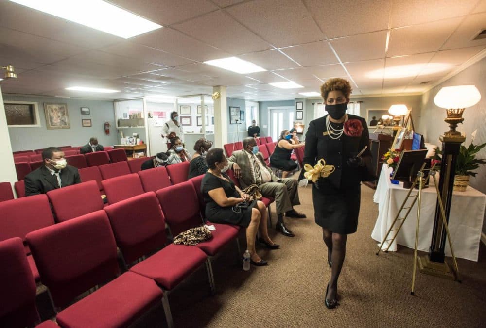 African American Funeral Home Offers Comfort, Safety