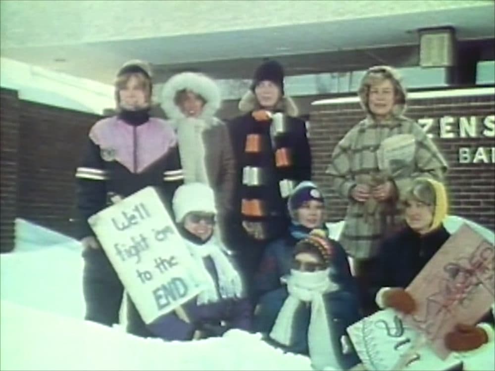 A scene from Lee Grant's documentary "The Willmar 8." (courtesy of Hope Runs High Distribution)