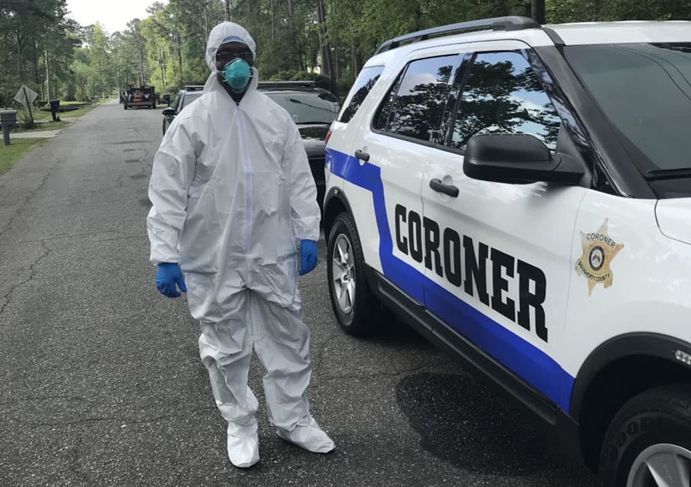 Coroner Says His County Is In A Better Place With COVID19