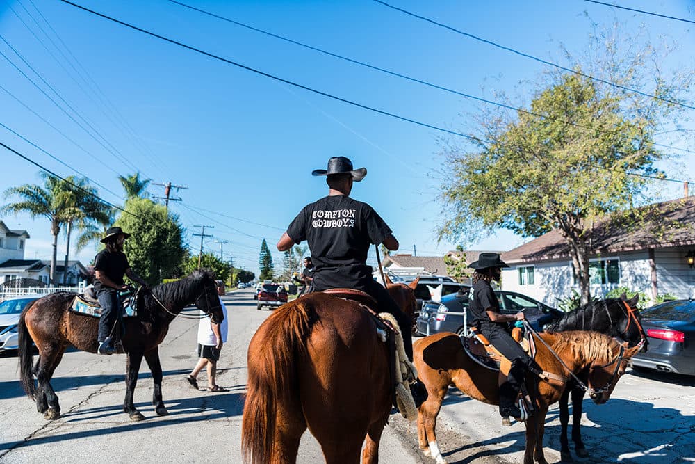 Compton's Black Cowboys Ride To Reclaim Their Legacy Here & Now