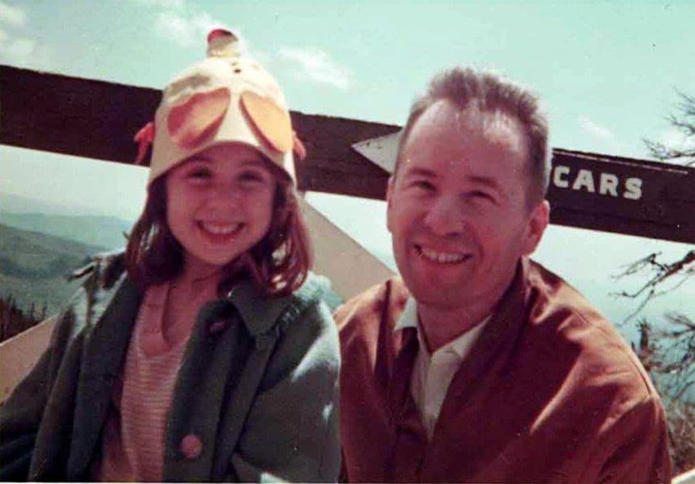 Rittner and her father