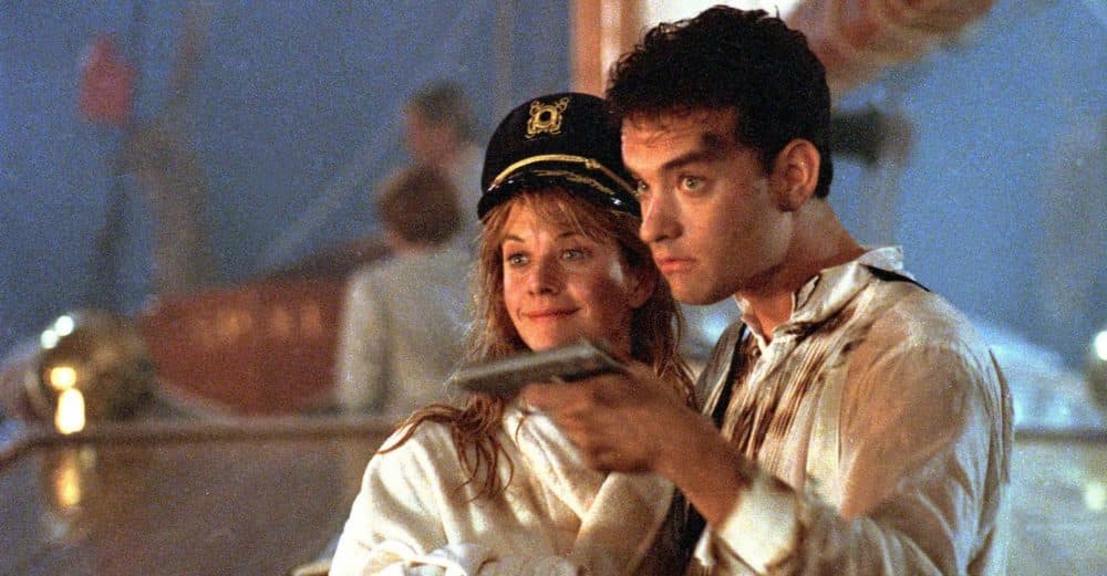 Meg Ryan and Tom Hanks in "Joe Versus the Volcano." (Courtesy JustWatch)