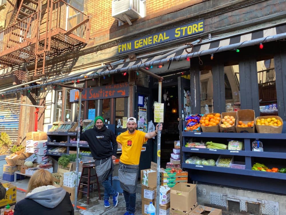 Radio Diary: Turning A Bar Into A Grocery Store To Help ...