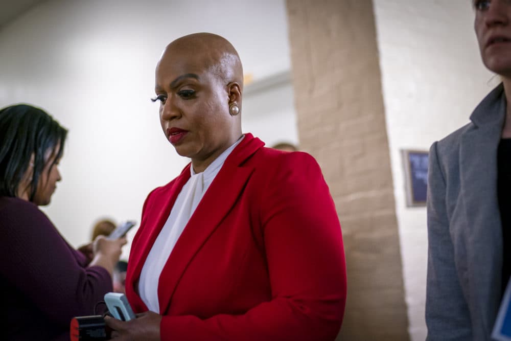 Rep. Ayanna Pressley. (J. Scott Applewhite/AP)