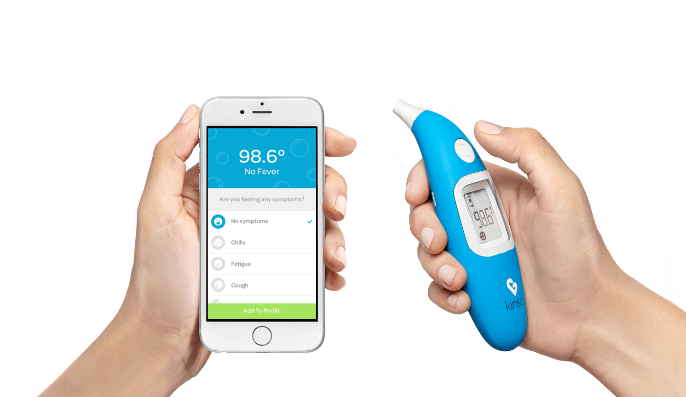 Kinsa Smart Thermometer Online Collection, 66% OFF | aarav.co