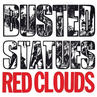Cover art for Busted Statues' single "Red Clouds." (Courtesy)