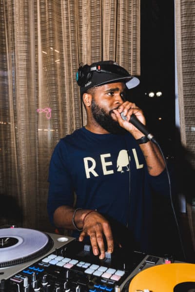 DJ ReaL P (Courtesy Malakhai Pearson/Silk R&B Party)