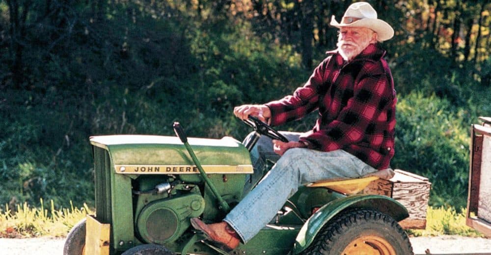 Richard Farnsworth in "The Straight Story." (Courtesy JustWatch)