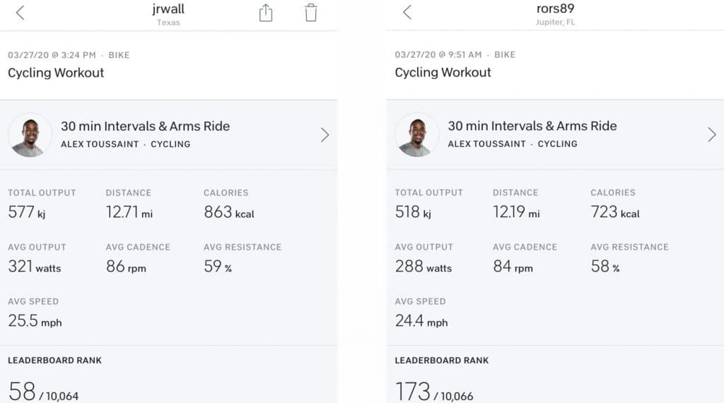 best 30 minute peloton rides