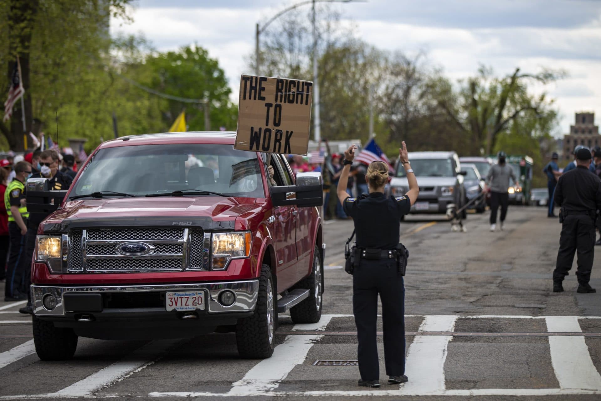 (Jesse Costa/WBUR)