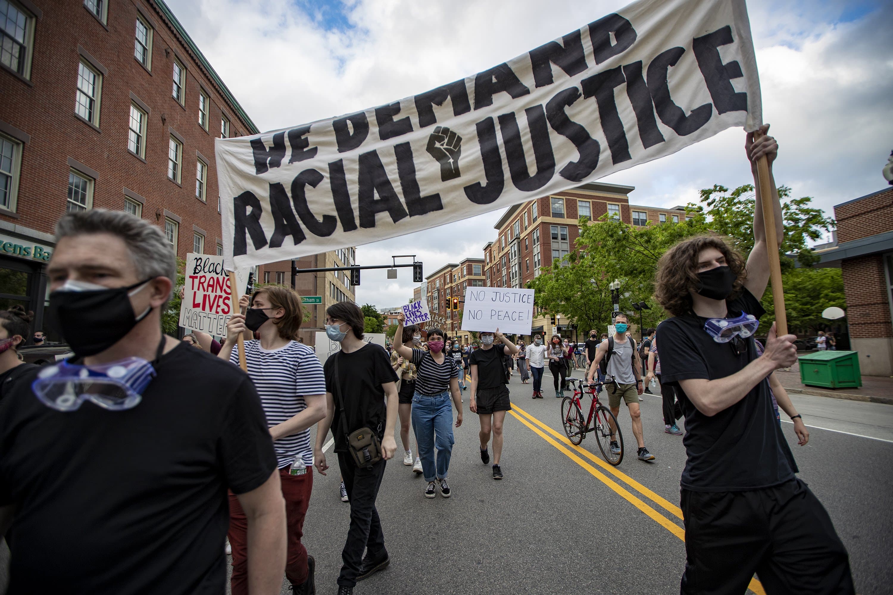 Photos Across Nation People Protest Police Brutality After Death