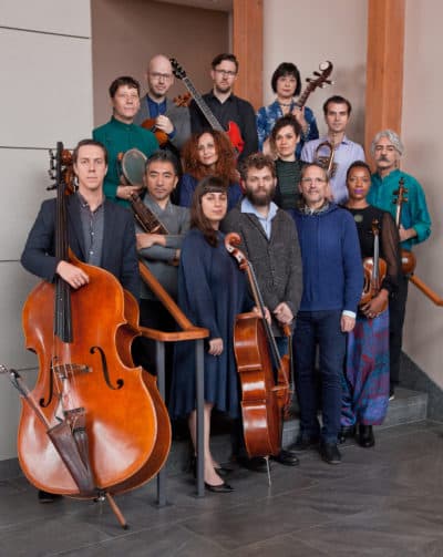 Silkroad Ensemble (Courtesy David O'Connor)