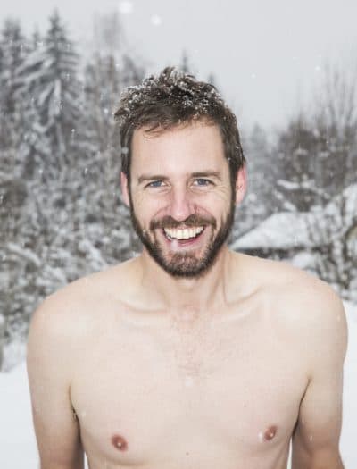Author Scott Carney. (Courtesy of Scott Carney)