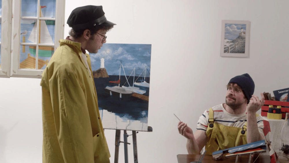 A still from Wyatt Beaudry's film "Coolboat." (Courtesy)
