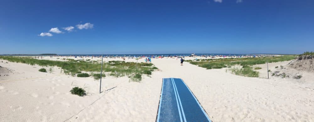 Crane Beach in Ipswich, Massachusetts. (Courtesy The Trustees)