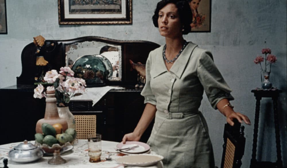 Sônia Braga in Bruno Barreto's 1976 film "Dona Flor and Her Two Husbands." (Courtesy Film Movement)