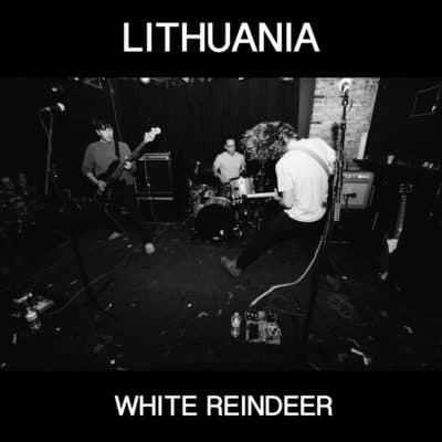 The cover of Lithuania's album "White Reindeer," which was photographed at Great Scott. (Courtesy Jason Cox)