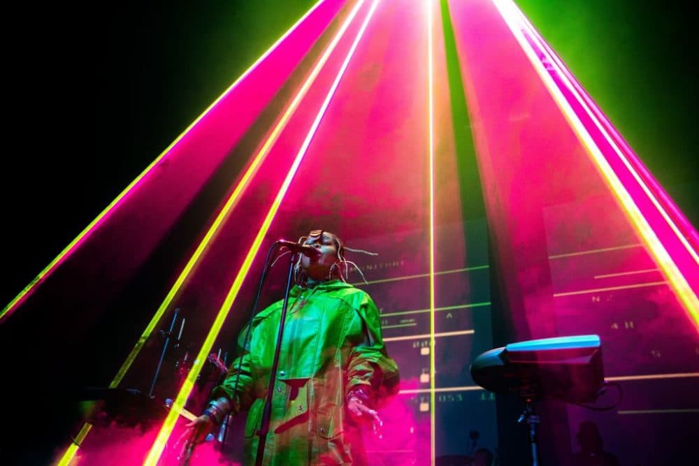 Singer Erykah Badu. (Paul Bergen/AFP/Getty Images)