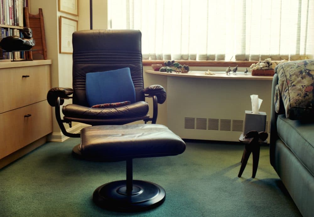 My work as a psychotherapist feels different since the onset of the pandemic, writes Elissa Tosi. Putting my own stuff aside is far from effortless, it’s sometimes impossible. (Getty Images)