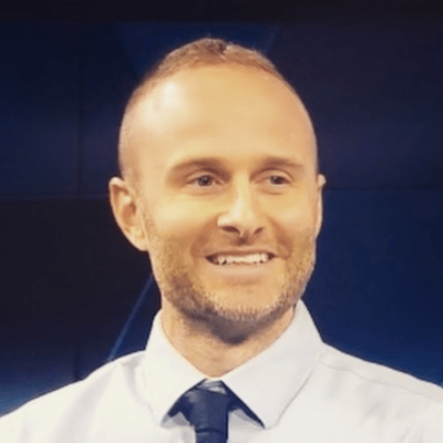 Adam has been covering the Celtics since 2015. (Courtesy Adam Himmelsbach)