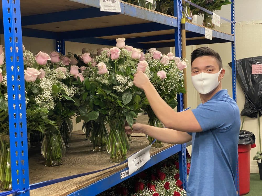 Landon Watanabe of Watanabe Floral (Courtesy)