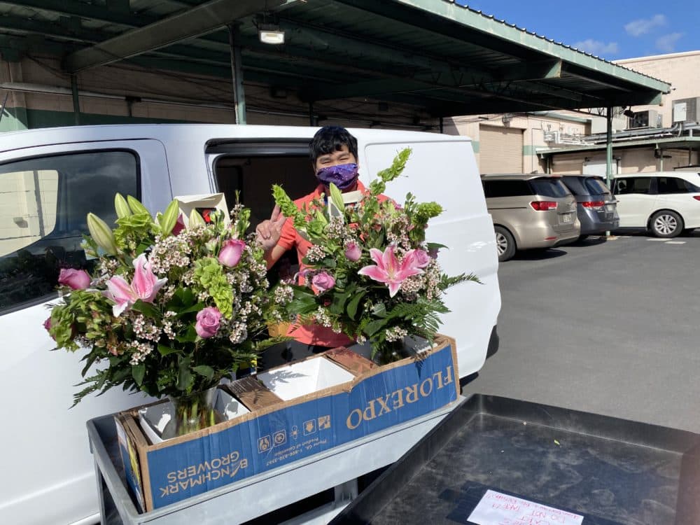 Duke Manivong of Watanabe Floral (Courtesy)