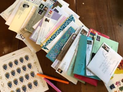 Emerson has received hundreds of letters from mail carriers across the country commending her for her thoughtfulness. (Courtesy Hugh Weber)