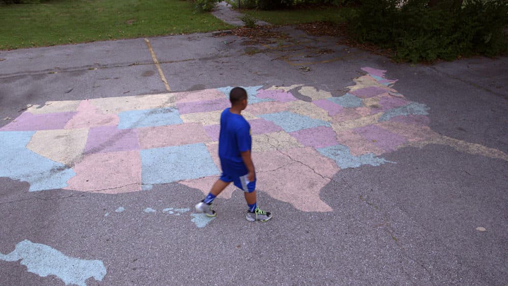 An image from Jane Gillooly's documentary "Where the Pavement Ends." (Courtesy Where the Pavement Ends)