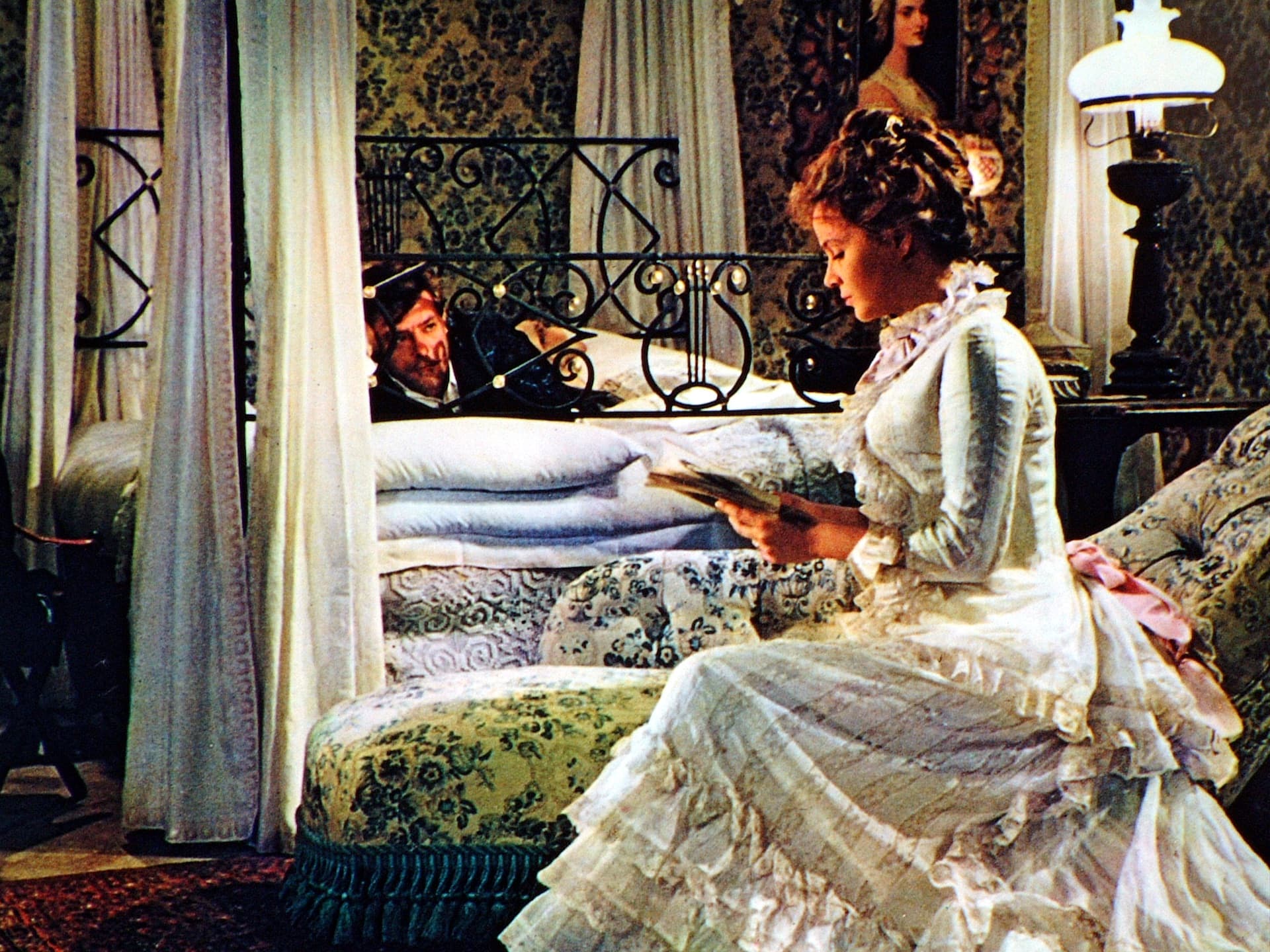 A still from Luchino Visconti's 1976 film "L’Innocente." (Courtesy Film Movement)